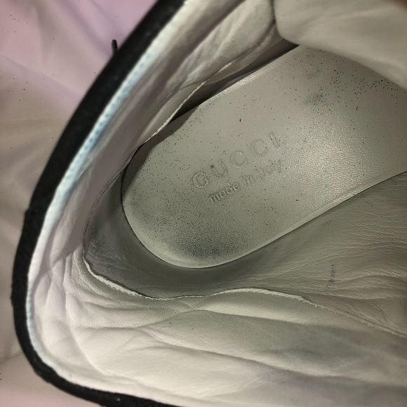 Gucci Bright Super High-Top Black - Picture 7 of 9